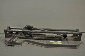 Foto van onze tegelsnijder