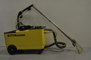 Foto van onze tapijtreiniger