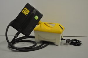 Foto van onze behangafstomer