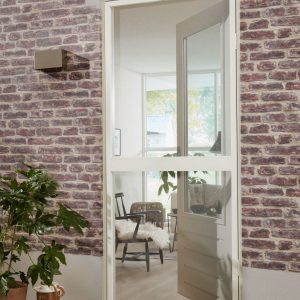 Afbeelding scharnierende hordeur